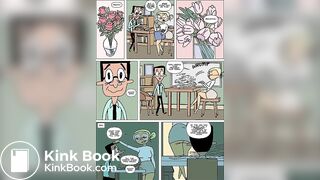 My Boss Helen FULL Comic (with panels)