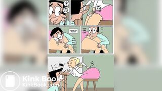My Boss Helen FULL Comic (with panels)