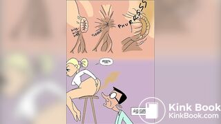 My Boss Helen FULL Comic (with panels)