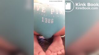 Random pantypoop video