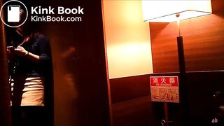 Asian girl pooping in night club toilet - 33