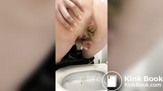 Cagando privada - video 3