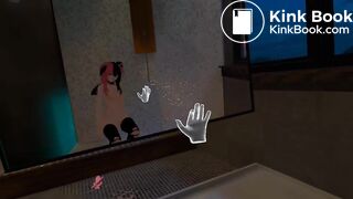 Vr Chat Girl Has The Shits!