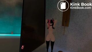 Vr Chat Girl Has The Shits!