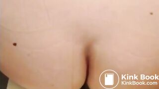 She needed to defecate