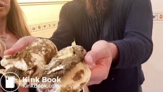 Shitty burger for slave
