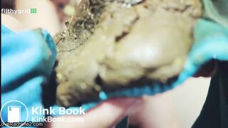 Teacher panty poop
