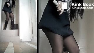 Beautiful woman pooping in toilet Compilation PART.2