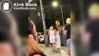 Woman shit her pants in public