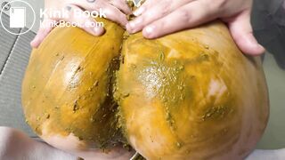 Hard anal smeared and hot