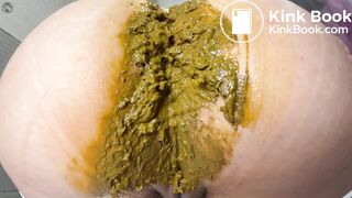 Hard anal smeared and hot