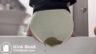 Korean Girl pantypoop 2