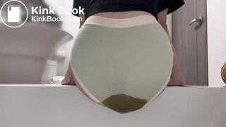 Korean Girl pantypoop 2