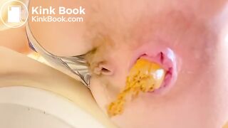Broken butthole girl