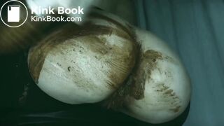 SBP shitty dildo fuck