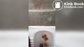 Desi indian girl scat