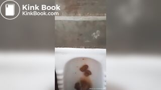 Desi indian girl scat