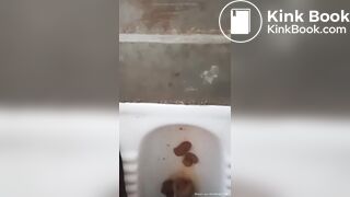 Desi indian girl scat