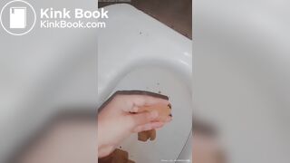 Desi indian girl scat