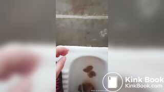 Desi indian girl scat
