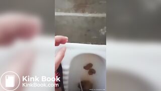 Desi indian girl scat