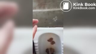 Desi indian girl scat
