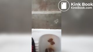Desi indian girl scat