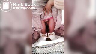 Pooping indian girl - video 2