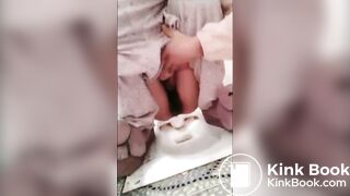 Pooping indian girl - video 2