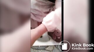 Pooping indian girl - video 2