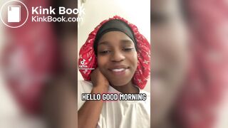 Ebony girl pooping on toilet - video 17