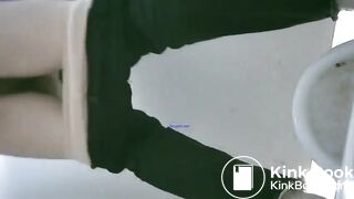 Spy pooping at a Chinese uni toilet 5