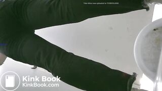 Spy pooping at a Chinese uni toilet 5