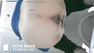 Spy pooping at a Chinese uni toilet 5