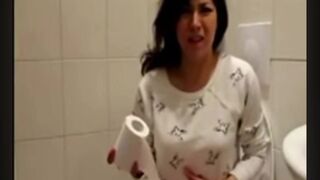 Girl have a massive diarrhea part 2