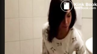 Girl have a massive diarrhea part 2