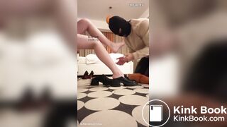 CHINESE SCAT FEMDOM