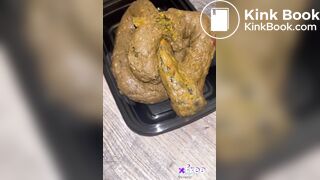scat for dessert