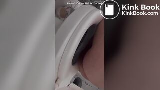 beauty girl pooping - video 3