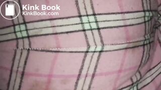 Girl diarrhea self in bed!