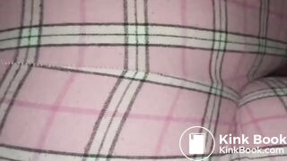 Girl diarrhea self in bed!