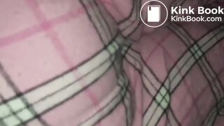 Girl diarrhea self in bed!