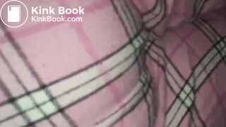 Girl diarrhea self in bed!