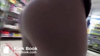 Pants poop in public store