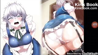 girl Panty poop