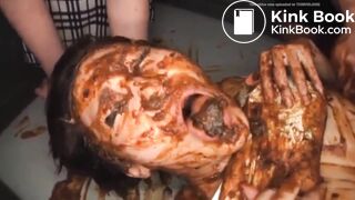Fucking a scat slave