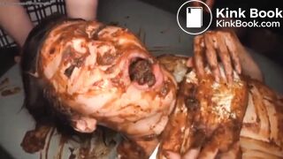 Fucking a scat slave