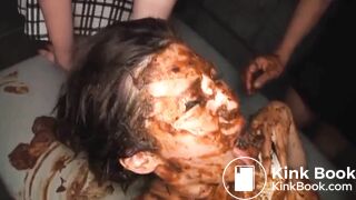Fucking a scat slave