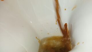 it was an ice-cream
