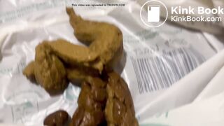 She prepares your food with her sexy ass